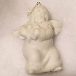 White Angel Ornament